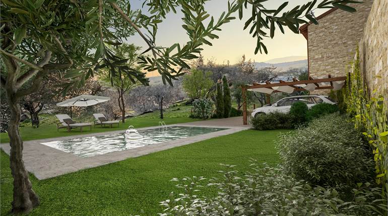 DA RISTRUTTURARE: RUSTICO D'ANGOLO CON TERRENO 