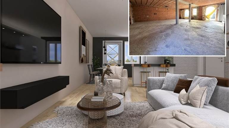 AL GREZZO: CASA INDIPENDENTE CON GIARDINO