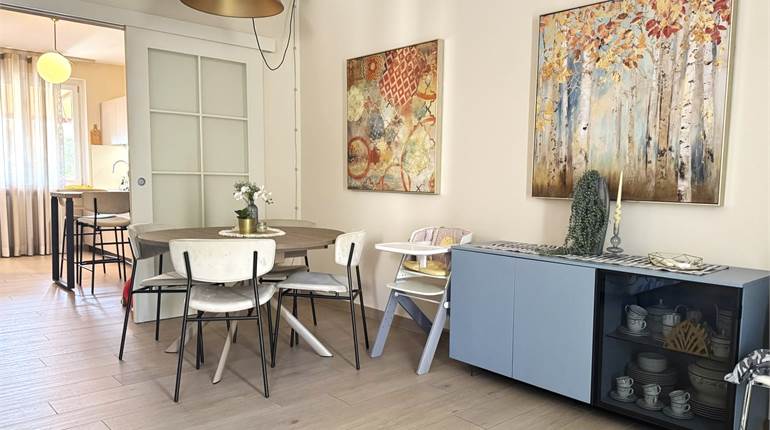 VILLETTA A SCHIERA CON CORTE DI CIRCA 50MQ